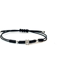 Bracciale Cianfrone Gioielli in Argento JZBR630SC-M-BIANCO-PAVIE - JZBR630SC-M-BIANCO-PAVIE